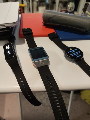 Galaxy watch and - i, phone