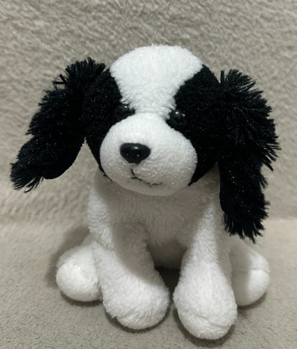 Keel toys small black white