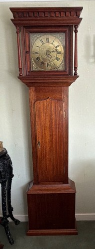 Newark longcase grandfather - newark,