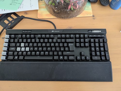 Corsair k95 platinum - corsair,