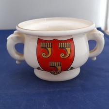 W H Goss Crested Ware China
