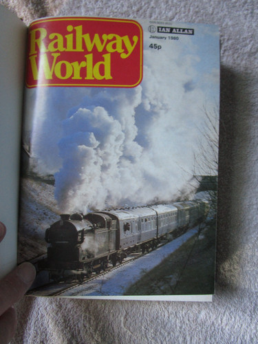 Railway world bound volume - bound, 41