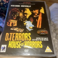 Dr Terror's House Of Horrors DVD. New & Sealed Peter Cushing, Christopher Lee.A3
