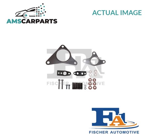 Turbocharger mounting kit - turbocharger,