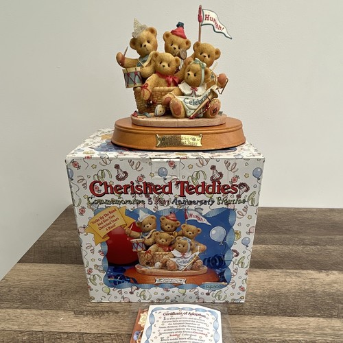 Enesco cherished teddies - cherished, 5