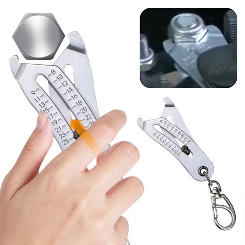 Precise thread size checker - 1x,
