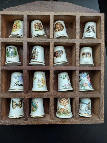 English bone china - 16,