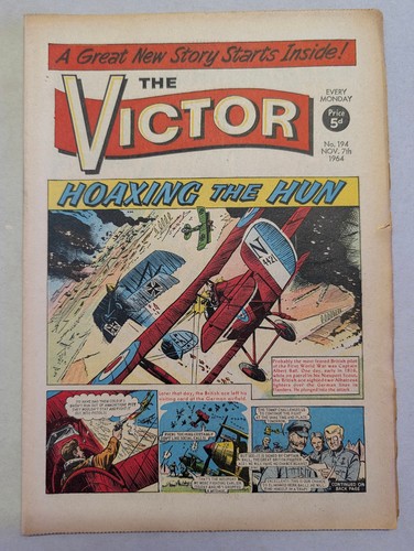 The victor comic 194 - the,