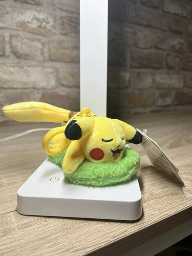 Pokemon pikachu plush keyring - plush,