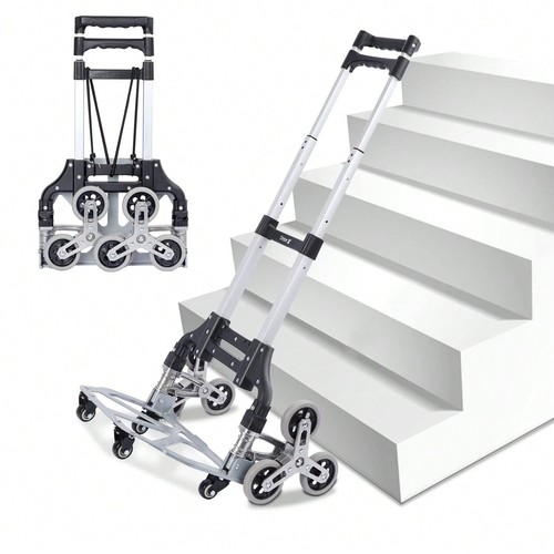 Folding stair climbing hand - stair,