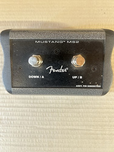 Fender button footswitch - fender,