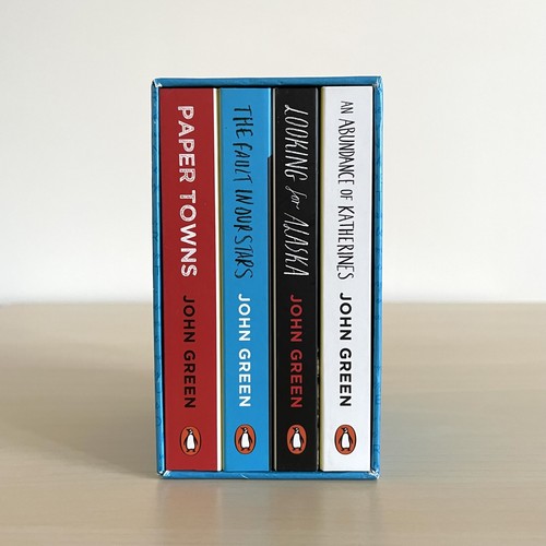 Penguin minis john green - penguin,
