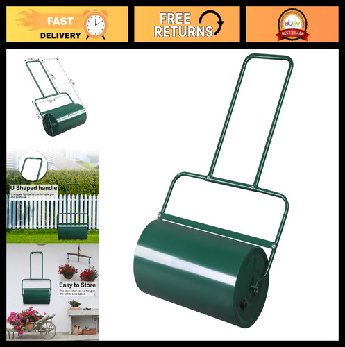 Lawn roller water filled - 24", water-filled