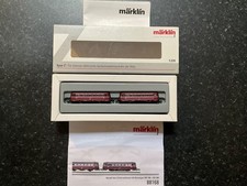 Marklin spur z scale/gauge. Railbus BR 796 with Trailer BR 996.