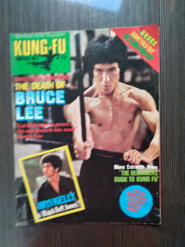 Kung monthly 3 - kung-fu, vintage