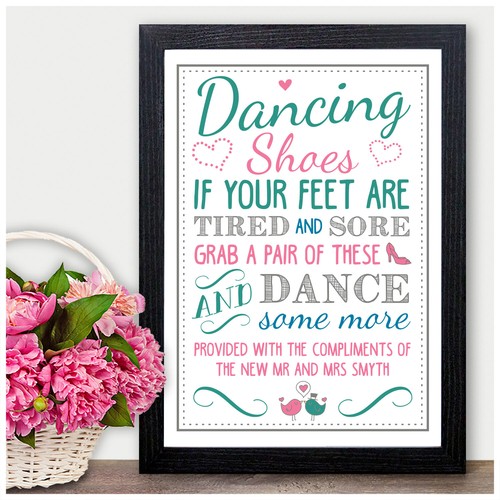 Dancing shoes personalised - shoes,