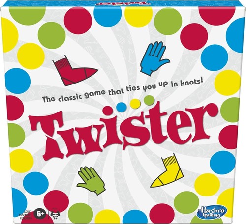 Hasbro gaming twister game for - hasbro,