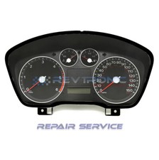 FORD FOCUS,C-MAX INSTRUMENT CLUSTER, SPEEDO, CLOCKS 2004 - 2009 REPAIR SERVICE