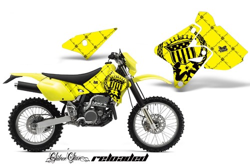 Dirt bike shroud graphics - bike,