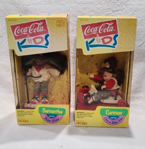 1993 vintage coca cola kids - 1993,