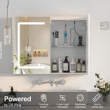 32" x 24" LED Lighted Medicine