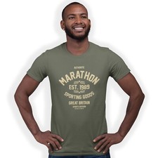Authentic Marathon Hand