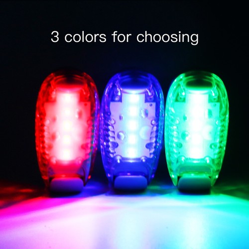Led red blue shoulder police - led,