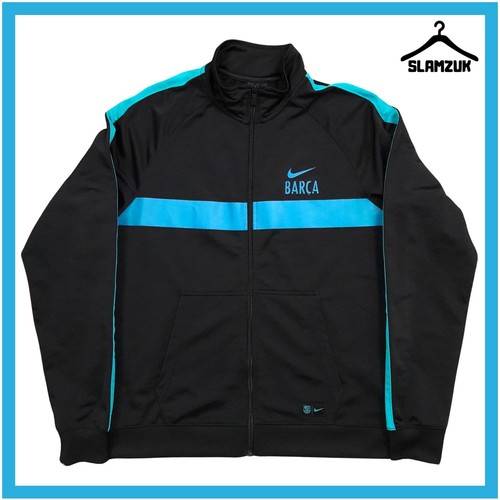 Barcelona football jacket nike - barcelona,
