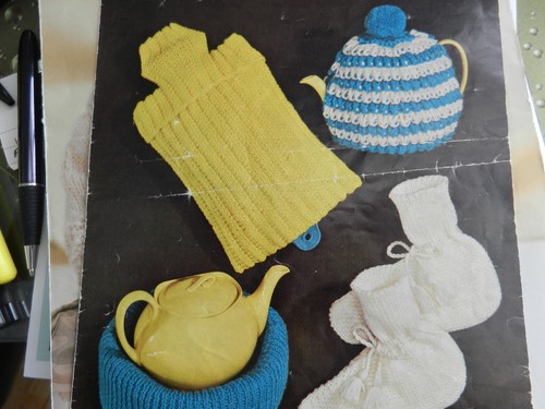 Knitting pattern hot water - knitting,