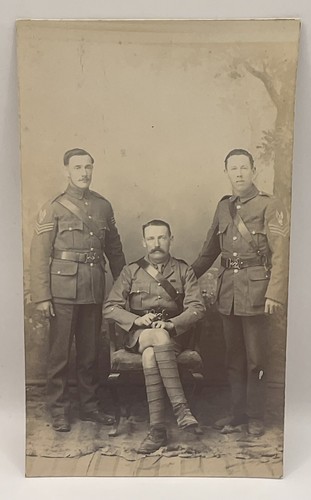 Vintage military postcard - vintage,