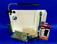 Refugium 360S White Built in Media Reactor Full Kit. Phosphate & Nitrate Removal