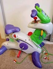 Fisher Price Smart Cycle Childs Exercise Bike Plugs Into TV And Box 