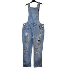 Boohoo Blue Maternity Denim