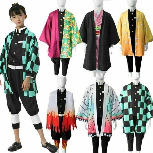 Demon slayer cosplay kids - demon,