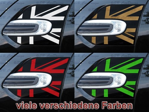 Flags side scuttles sticker - side,