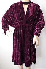 BIBA Crushed Velvet Dress