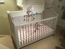 east coast toulouse cot bed