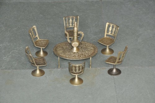 Vintage brass handcrafted - brass,