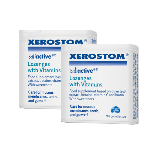 Xerostom lozenges for dry - lozenges,