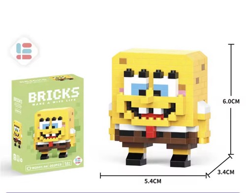 Bricks spongebob square pants - spongebob,
