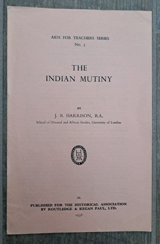 The indian mutiny b - the,