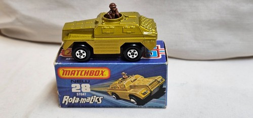 Matchbox vintage 1970 - matchbox,