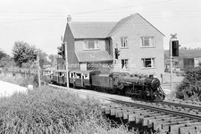10 x RAILWAY NEGATIVES: ROMNEY