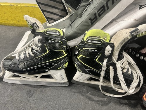 Bauer goalie skates 5 - bauer,