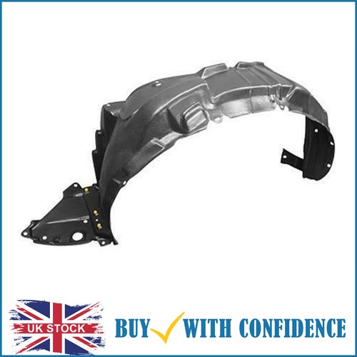 Front wing arch liner - arch, splash