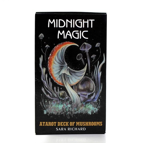 Midnight magic tarot deck of - midnight,
