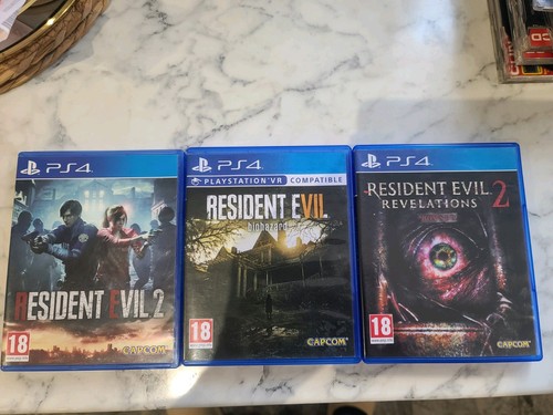 Playstation resident evil - playstation,