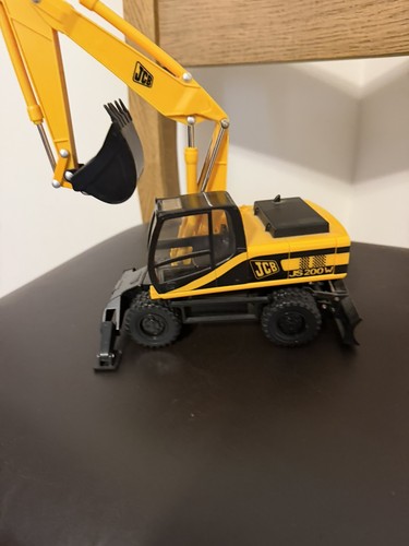 Britains jcb js200w excavator - britains,