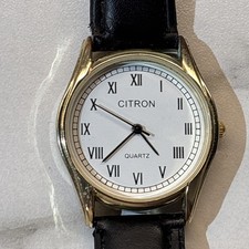 Citron Men Quartz Watch Full