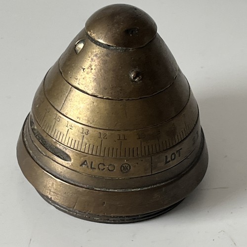 Ww1 british brass artillery - ww1,
